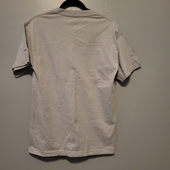 Del Sol Tribal Color Changing Graphic T-Shirt Gray Cotton Tee Men’s Medium - Picture 2 of 9